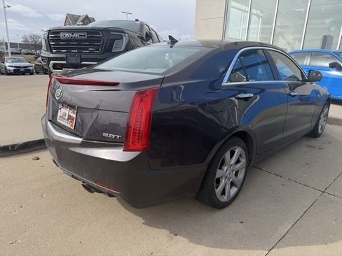 Used 2014 Cadillac ATS 2.0T AWD Sedan image 2