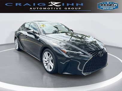 Certified 2024 Lexus IS 300 w/ Comfort Package