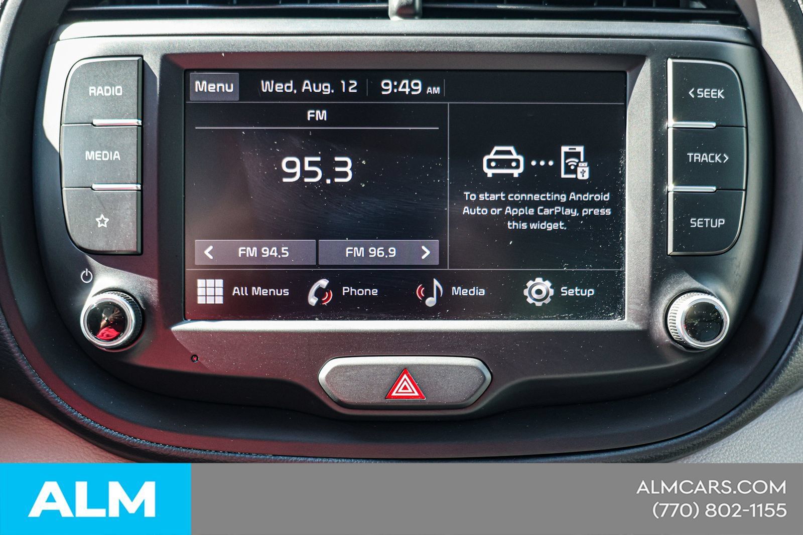 Used 2025 Kia Soul LX w/ LX Technology Package FWD image 29