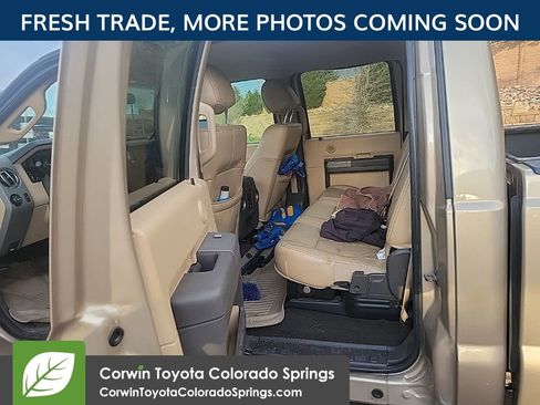 Used 2012 Ford F250 Lariat w/ Lariat Interior Pkg image 12