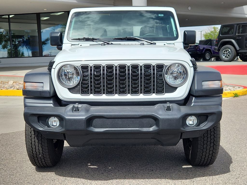 Certified 2025 Jeep Wrangler Unlimited Sport AWD/4WD image 5