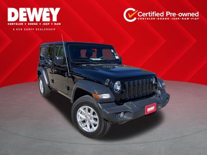 Used 2023 Jeep Wrangler Unlimited Sport