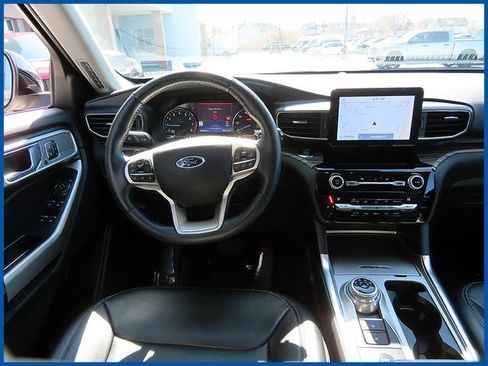 Used 2021 Ford Explorer Limited w/ Hybrid Equipment Group 310A image 11
