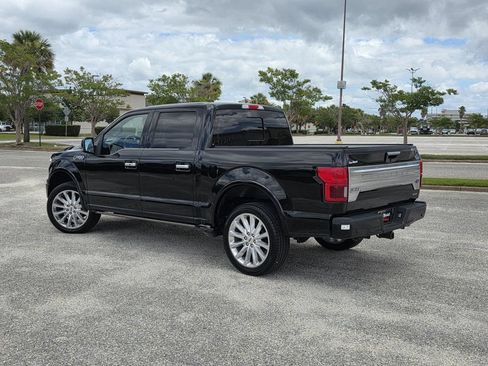 Used 2018 Ford F150 Limited w/ Trailer Tow Package AWD/4WD image 4