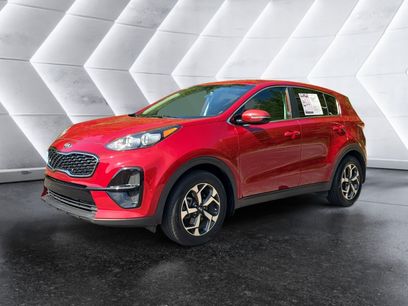 Used 2021 Kia Sportage LX w/ LX Fwd Popular Package