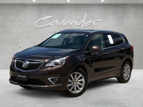 Used 2020 Buick Envision Essence FWD image 1
