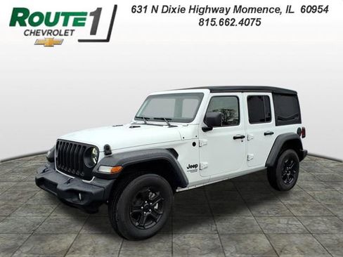 Used 2021 Jeep Wrangler Unlimited Sport AWD/4WD image 1