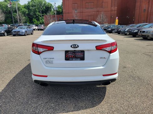 Used 2013 Kia Optima SX w/ Limited Pkg FWD image 5