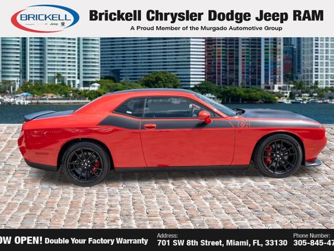 Used 2023 Dodge Challenger R/T w/ T/A Package RWD image 4