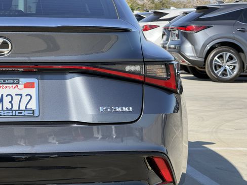 Certified 2025 Lexus IS 300 RWD image 13