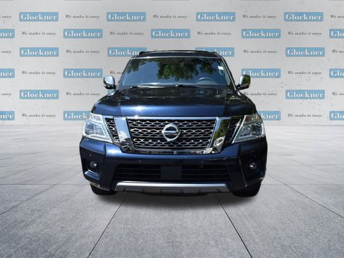 Used 2019 Nissan Armada Platinum w/ Captain's Chairs Package AWD/4WD image 11