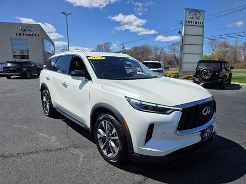 Certified 2023 INFINITI QX60 Luxe w/ Performance Audio Package image 1