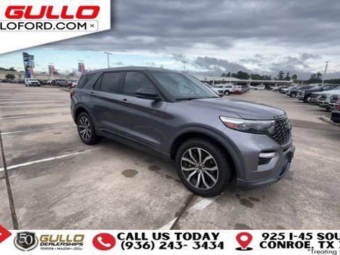 Certified 2021 Ford Explorer ST AWD/4WD image 2