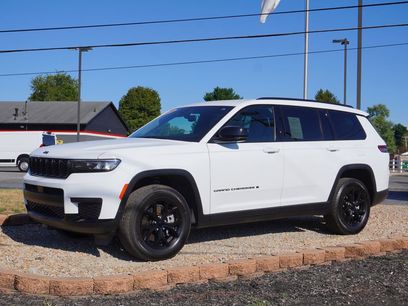 Used 2024 Jeep Grand Cherokee L Laredo