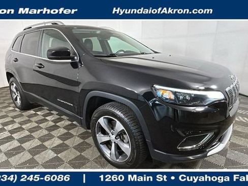 Used 2020 Jeep Cherokee Limited AWD/4WD image 1