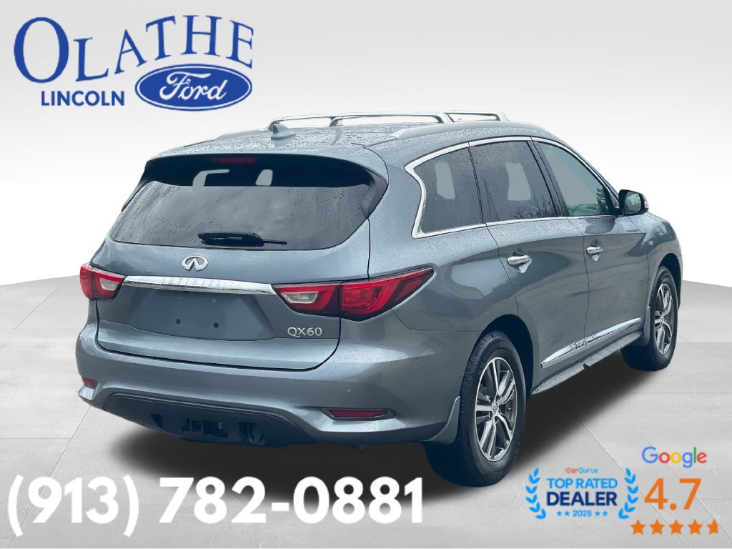Used 2016 INFINITI QX60 Luxe AWD/4WD image 5