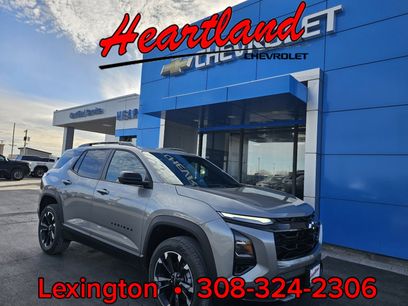 New 2026 Chevrolet Equinox RS w/ Convenience Package III