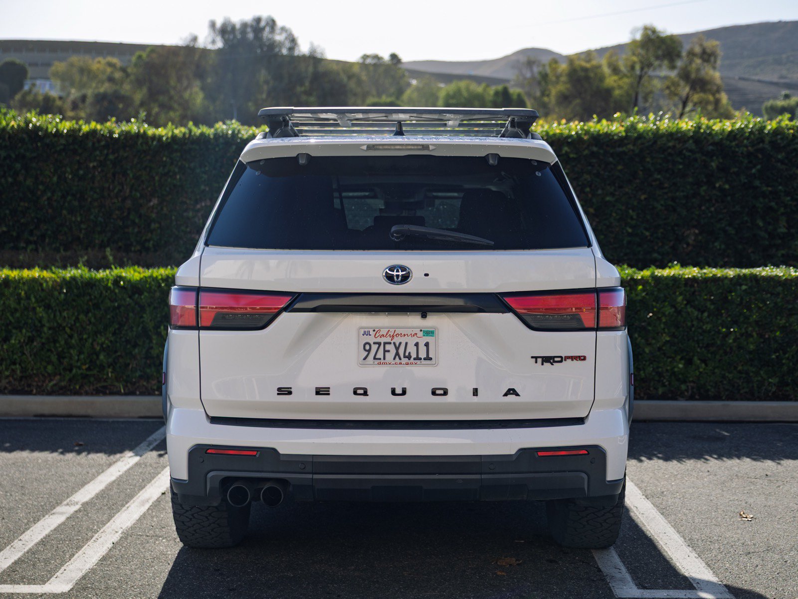 Used 2023 Toyota Sequoia TRD Pro AWD/4WD image 6