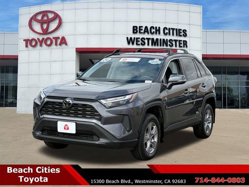 Certified 2024 Toyota RAV4 XLE FWD image 6