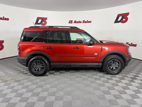 Used 2022 Ford Bronco Sport Big Bend w/ Convenience Package AWD/4WD image 8