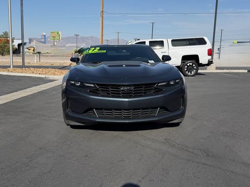 Used 2022 Chevrolet Camaro LT w/ Technology Package RWD image 8