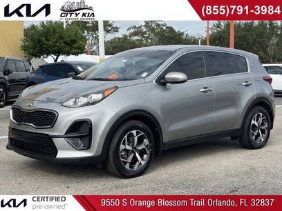 Certified 2022 Kia Sportage LX