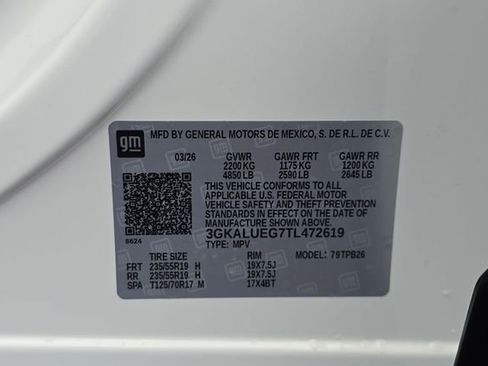 New 2026 GMC Terrain Elevation w/ Elevation Premium Package AWD/4WD image 35