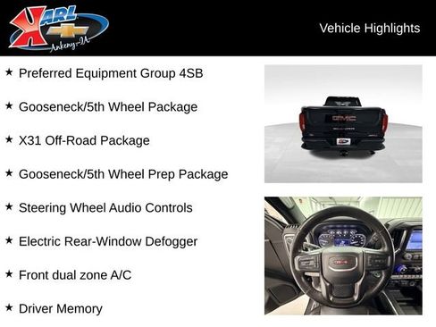 Certified 2023 GMC Sierra 2500 AT4 w/ Gooseneck/5TH Wheel Package image 2