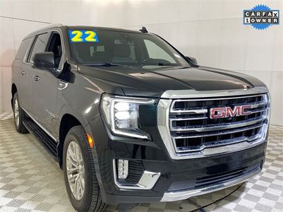 Used 2022 GMC Yukon XL SLT w/ SLT Premium Package