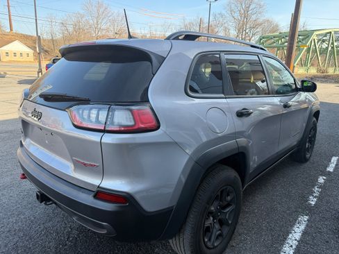 Certified 2022 Jeep Cherokee Trailhawk w/ Sun, Sound & Nav Group image 7