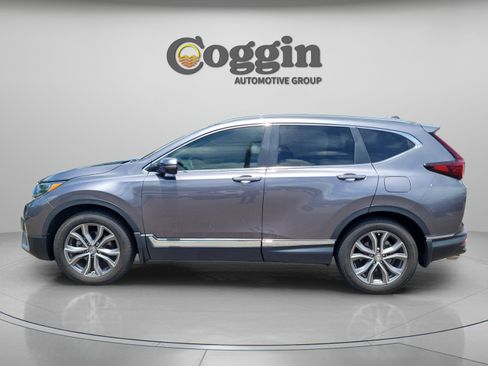 Used 2021 Honda CR-V Touring image 2