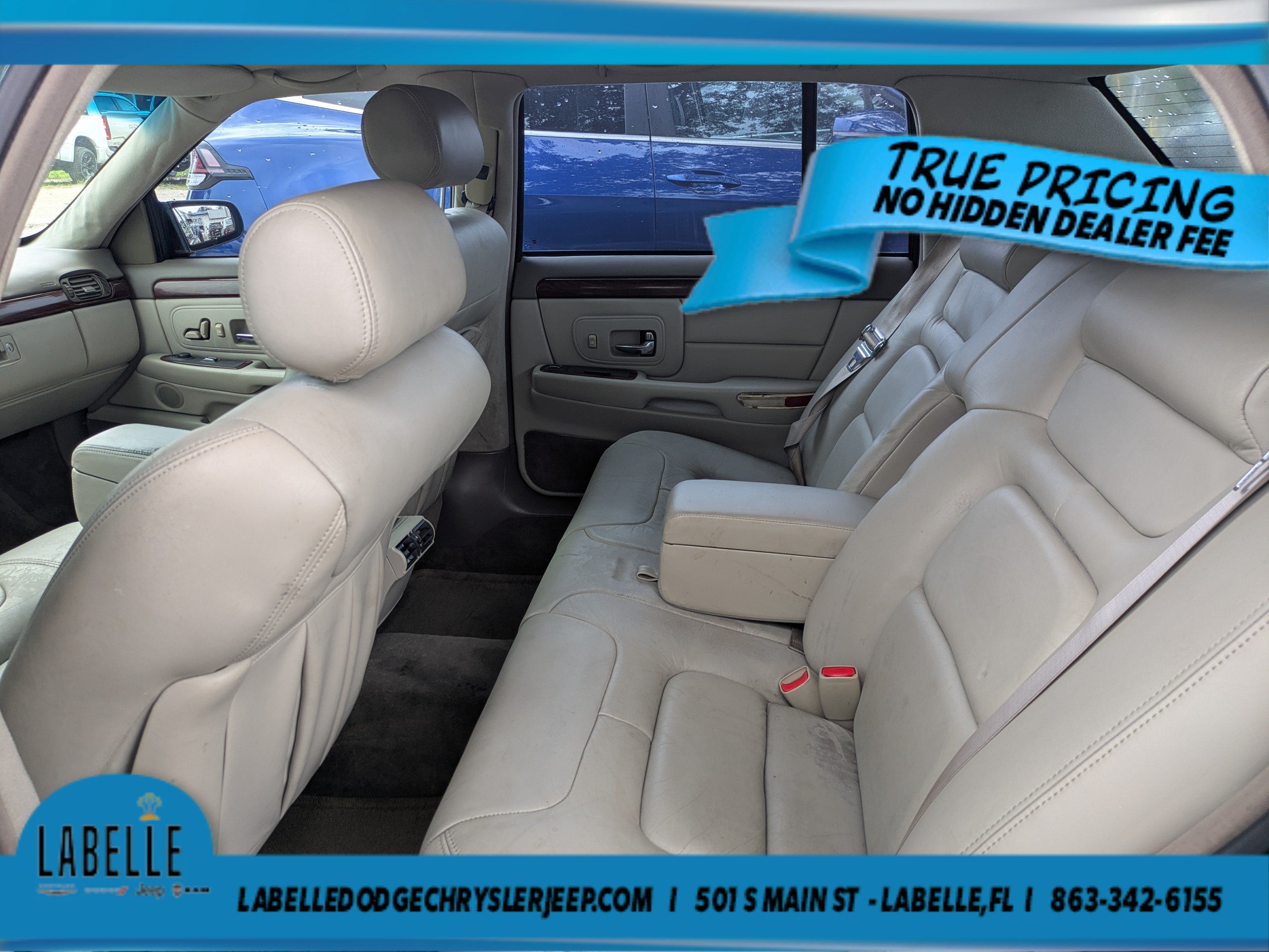 Used 1997 Cadillac De Ville Sedan FWD image 11