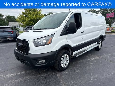 Used 2025 Ford Transit 250 Low Roof w/ Exterior Upgrade Package RWD image 2