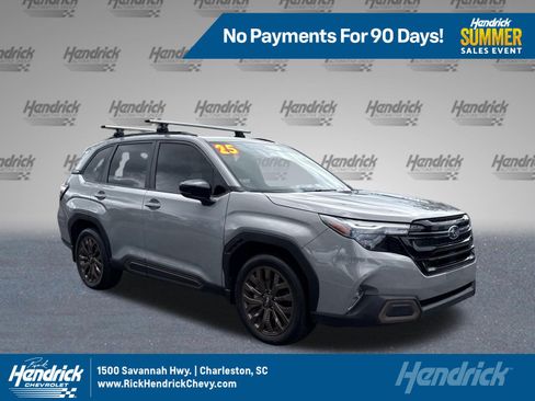 Used 2025 Subaru Forester Sport AWD/4WD image 1