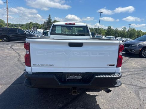 Used 2020 Chevrolet Silverado 2500 W/T w/ WT Fleet Convenience Package AWD/4WD image 4