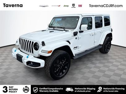 Used 2021 Jeep Wrangler Unlimited Sahara