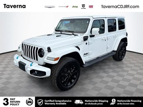 Used 2021 Jeep Wrangler Unlimited Sahara image 1