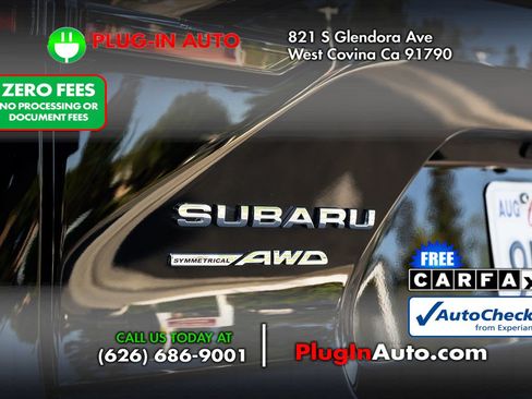 Used 2023 Subaru Solterra AWD image 8