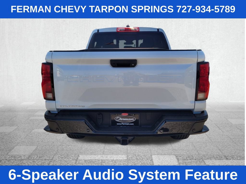 New 2025 Chevrolet Colorado Z71 w/ Technology Package AWD/4WD image 9