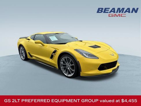 Used 2019 Chevrolet Corvette Grand Sport RWD image 1