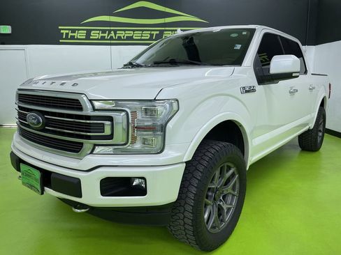 Used 2019 Ford F150 Limited w/ Trailer Tow Package image 5
