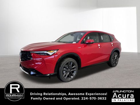 New 2026 Acura ADX A-Spec image 2