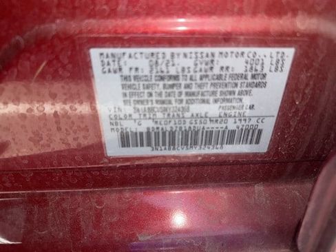 Used 2021 Nissan Sentra SV FWD image 10