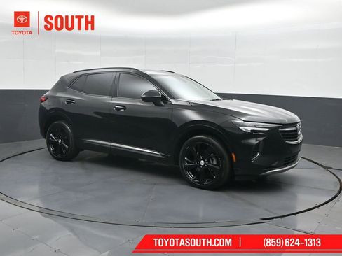 Used 2021 Buick Envision Essence w/ Sport Touring Package AWD/4WD image 4