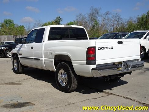 Used 2001 Dodge Ram 2500 Truck 2WD Quad Cab image 9