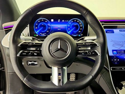 Used 2023 Mercedes-Benz EQS 450+ 4MATIC Sedan w/ AMG Line Exterior Package image 12