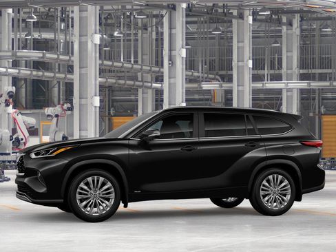 New 2026 Toyota Highlander Platinum image 5
