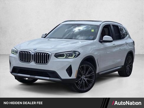 Used 2023 BMW X3 xDrive30i w/ Premium Package AWD/4WD image 1