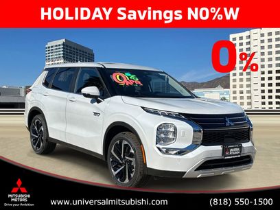 New 2025 Mitsubishi Outlander 4WD Plug-In Hybrid