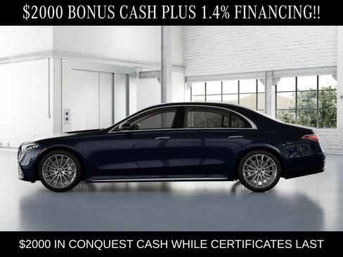 New 2026 Mercedes-Benz S 500 4MATIC image 34